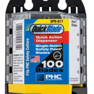 PHC Safety Point Blades Dispenser