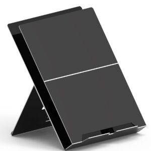 ETRA - Premium Ergonomic Laptop Stand with Pivotable Document Holder - Black