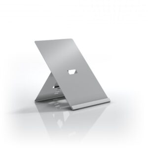 Libro K - A4 Fold-away Document & Book Holder  - Natural Aluminium
