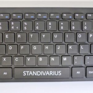 Piano II BT - Bluetooth Portable Compact Keyboard, Scissors Structure Keys  - Black