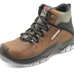 Beeswift Traders Traxion Boot Brown 12