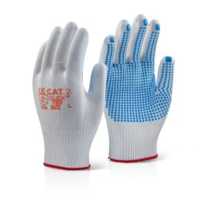 Beeswift Tronix Blue Dot Pack Of 10 XL (Box of 10)