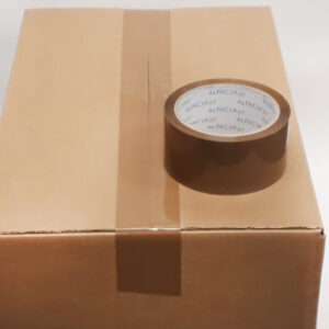 Buff BOPP Tape 48mm 150m 35mu Pk 6