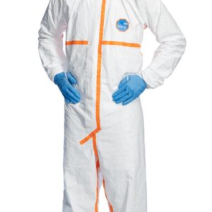 Dupont Tyvek 800J Hooded Coverall White L