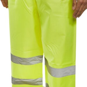 Beeswift Traffic Trousers Saturn Yellow L