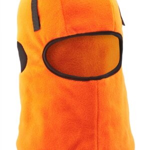 Beeswift Balaclava Hook And Loop Thinsulate Lined Orange