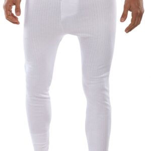 Beeswift Thermal Long John White M