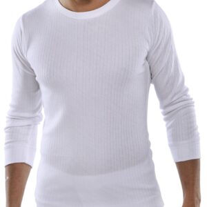 Beeswift Long Sleeve Thermal Vest White M