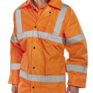 Beeswift Lightweight En471 Jacket Orange 2XL