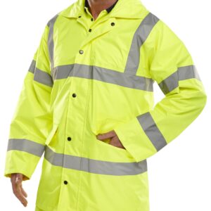 Beeswift Lightweight En471 Jacket Saturn Yellow L