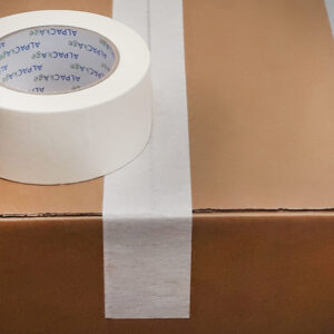 BOX of 72 Rolls Masking Tape 50mm  50m  140mu TMB5050140 - 12 Packs of 6 Per Box