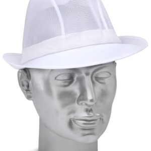Beeswift Trilby Hat White M