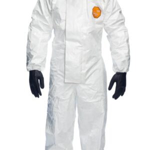 Dupont Tychem 4000S Chz5 Hooded Coverall White L