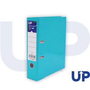 UP A4 70mm Lever Arch File - Blue (10)