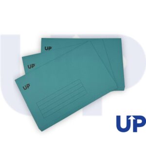 UP Full Flap Document Wallet Pack of 50 - Blue