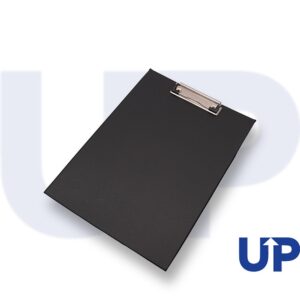 UP A4 PVC Clipboard Black (1)