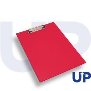 UP A4 PVC Clipboard Red (1)