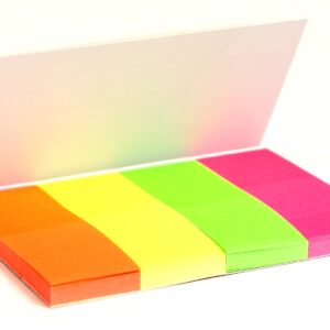 Repositional Notes  UP 20mm Neon 4 Colour Indexes (200)