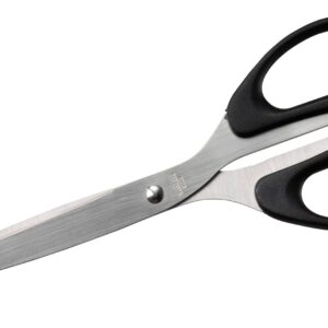 Scissors/Letter Openers UP 8” Scissors with Black Handle (12)