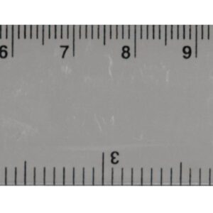 Rulers UP 150mm Clear Plastic Ruler Single (1)