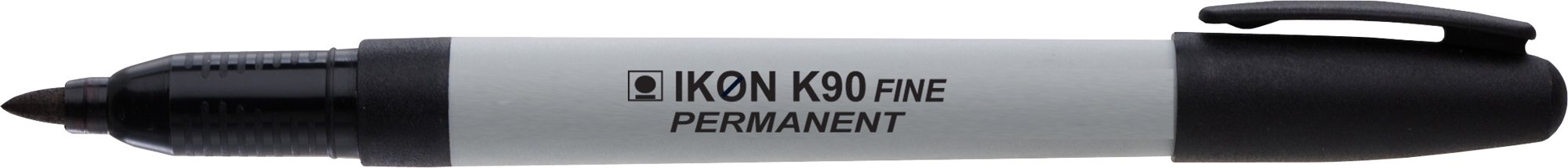 Permanent Markers UP Permanent Marker Fine Black 0.8mm (10)