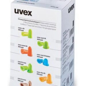 Uvex Com4 Fit Refill Box 300
