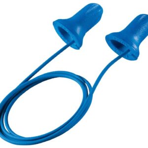 Uvex Hi-Com Corded Disposable Earplugs Box 100
