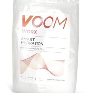 VOOM WORX ORANGE AND PASSION FRUIT 20 SERVING POUCH 200G