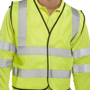 Beeswift Short Waistcoat App G Saturn Yellow XL