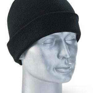 Beeswift Watch Beenie Hat Black