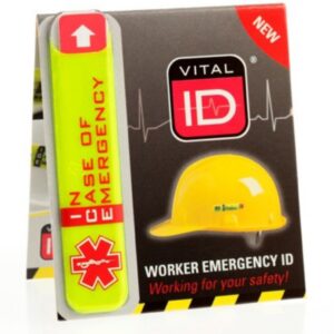 Vital ID Emergency Id Standard (Ice)