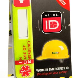 Vital ID Emergency Id Data Window (Ice)