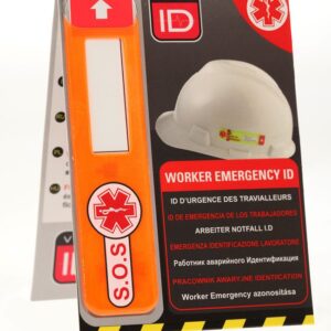 Vital ID EMERGENCY ID DATA WINDOW GLOBA PACK OF 25