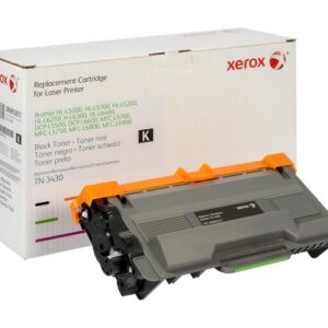 Xerox Everyday Remanufactured For Brother TN3430 Black Laser Toner 006R03617