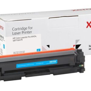 Xerox Everyday Toner For HP W2031A 415A Cyan Laser Toner 006R04185 (2100pp)
