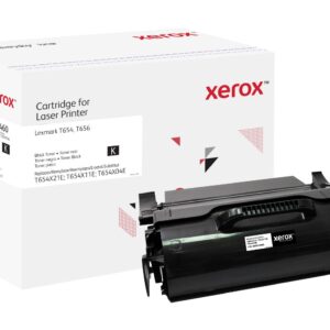 Xerox Everyday Toner For Lexmark T654X21E T654X11E T654X04E Black Laser Toner - 006R04460
