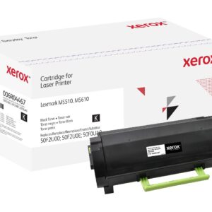 Xerox Everyday Toner For Lexmark 50F2U00 50F2U0E 50F0UA0 Black Laser Toner - 006R04467