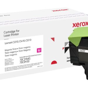 Xerox Everyday Toner For Lexmark 70C2HM0 70C0H30 High Capacity Magenta Laser Toner - 006R04484