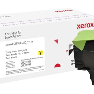 Xerox Everyday Toner For Lexmark 70C2HY0 70C0H40 High Capacity Yellow Laser Toner - 006R04485