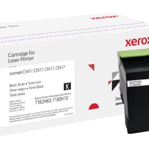 Xerox Everyday Toner For Lexmark 71B2HK0 71B0H10 High Capacity Black Laser Toner - 006R04490