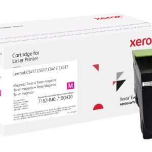 Xerox Everyday Toner For Lexmark 71B2HM0 71B0H30 High Capacity Magenta Laser Toner - 006R04492