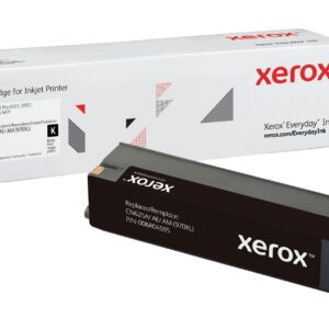 Xerox Everyday Ink For HP CN625AE 970XL Black Ink Cartridge - 006R04595