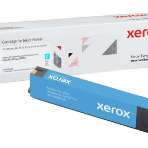 Xerox Everyday Ink For HP CN626AE 971XL Cyan Ink Cartridge - 006R04596