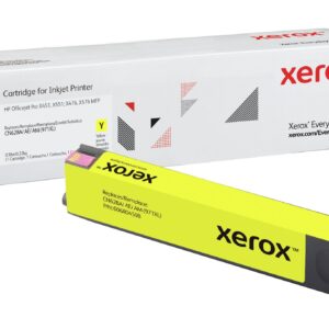 Xerox Everyday Ink For HP CN628AE 971XL Yellow Ink Cartridge - 006R04598