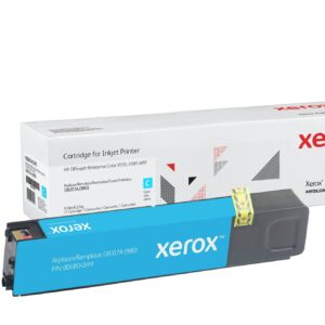 Xerox Everyday Ink For HP D8J07A 980 Cyan Ink Cartridge - 006R04599