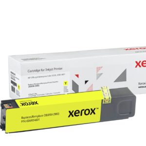 Xerox Everyday Ink For HP D8J09A 980 Yellow Ink Cartridge - 006R04601