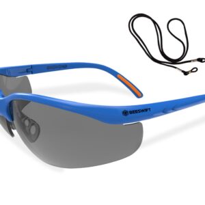Beeswift High Performance Lens Safety Spectacle Grey