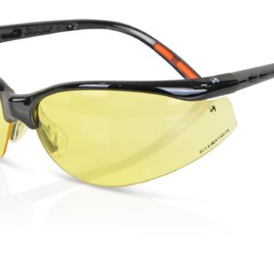 Beeswift High Performance Lens Safety Spectacle Yellow