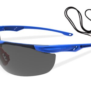 Beeswift Sports Style Safety Spectacle Grey