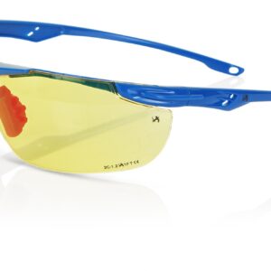 Beeswift Sports Style Safety Spectacle Yellow